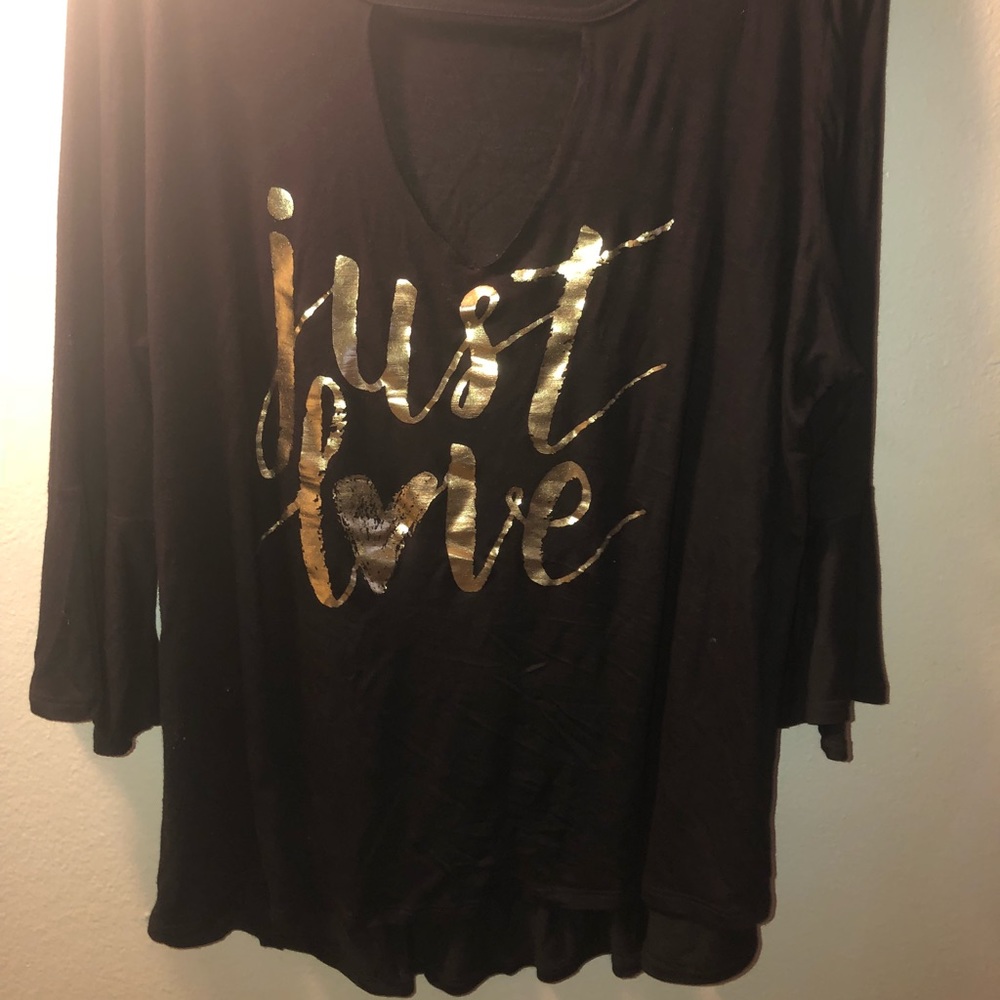 V neck blouse